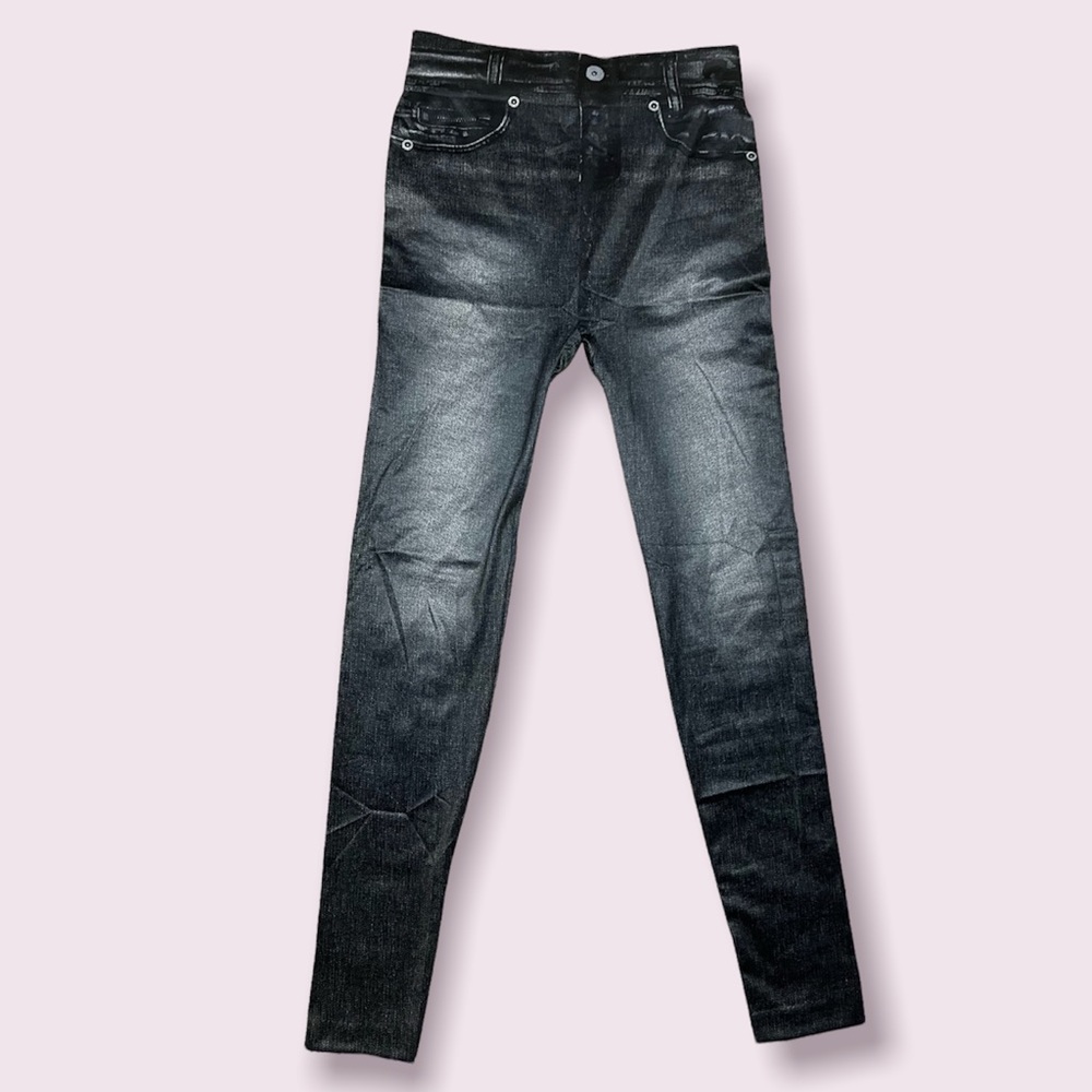 jean style leggings